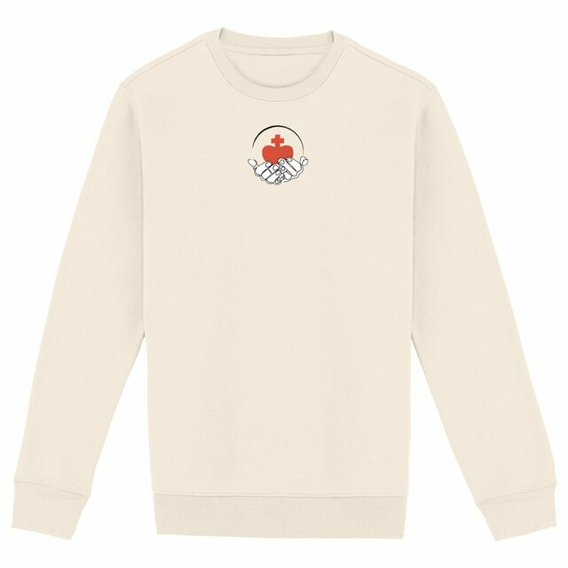 Image front Sweat-shirt _ Sacré-Coeur