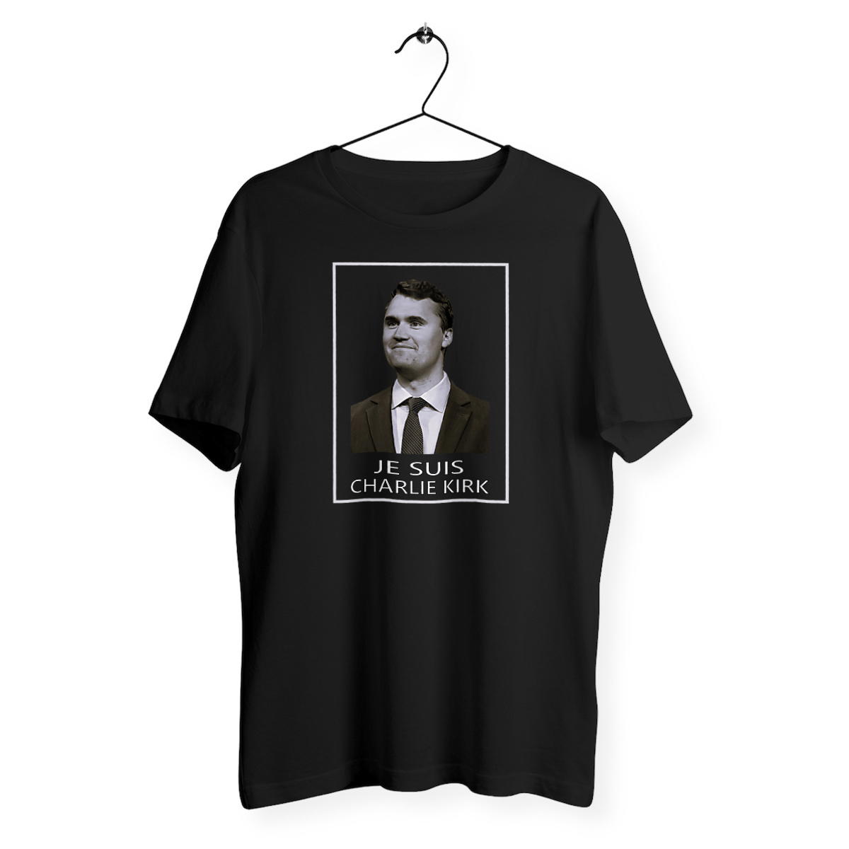 Image back T-shirt _ Charlie Kirk_3