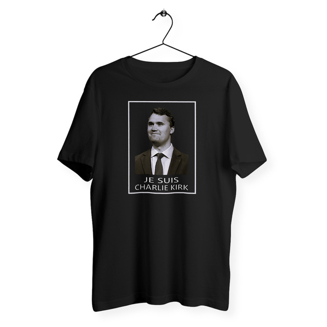 Image back T-shirt _ Charlie Kirk_3