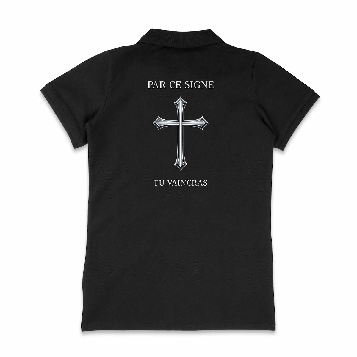 Image back Polo Femme _ Par ce signe