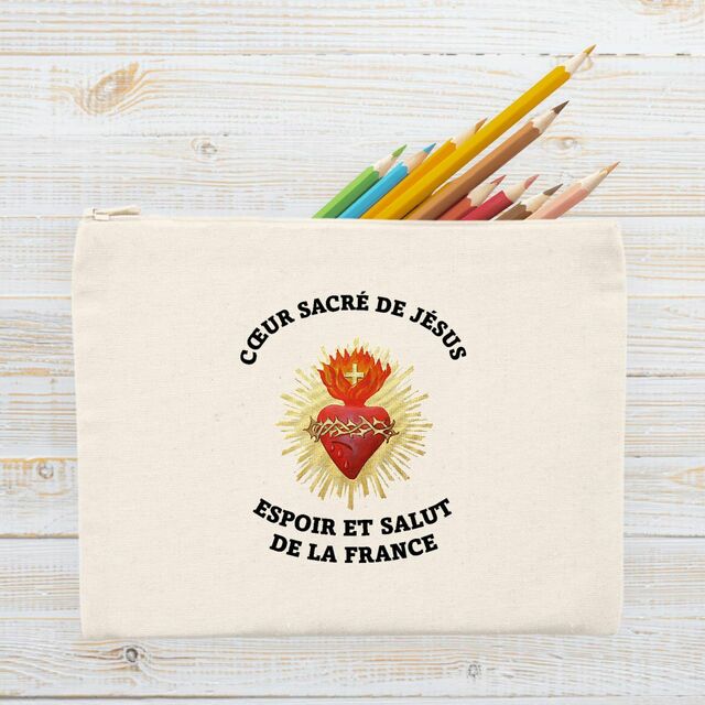 Image front Pochette _  Cœur Sacré de Jésus