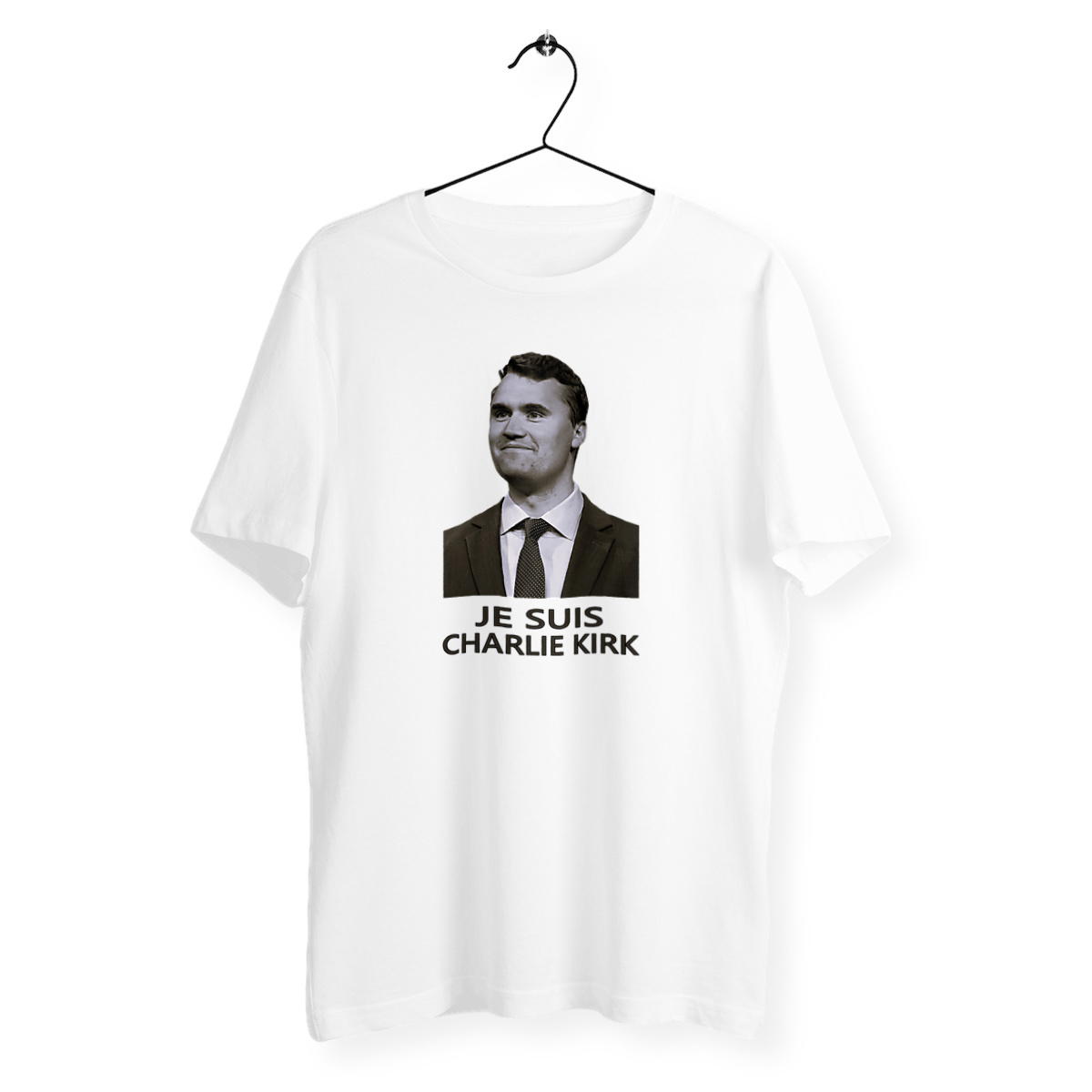 Image back T-shirt _ Charlie Kirk_1