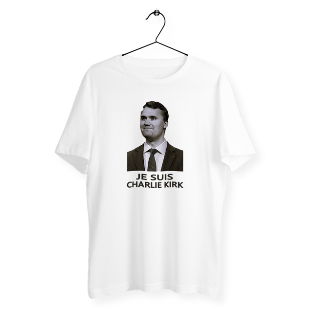 Image back T-shirt _ Charlie Kirk_1