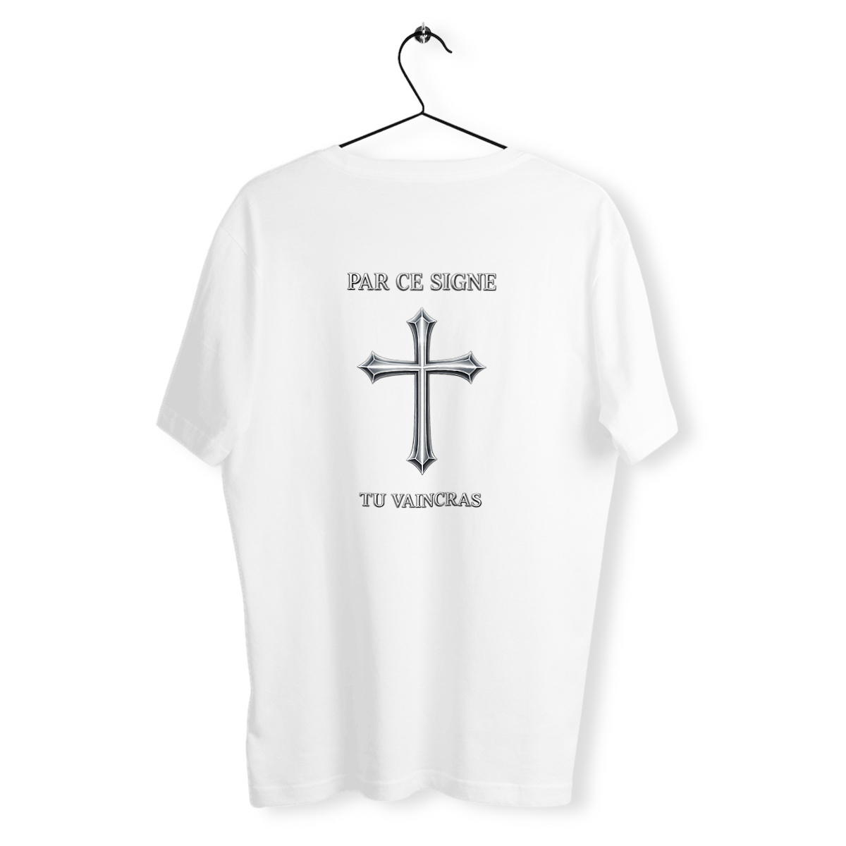 Image back T-shirt _ Par ce signe _ dos