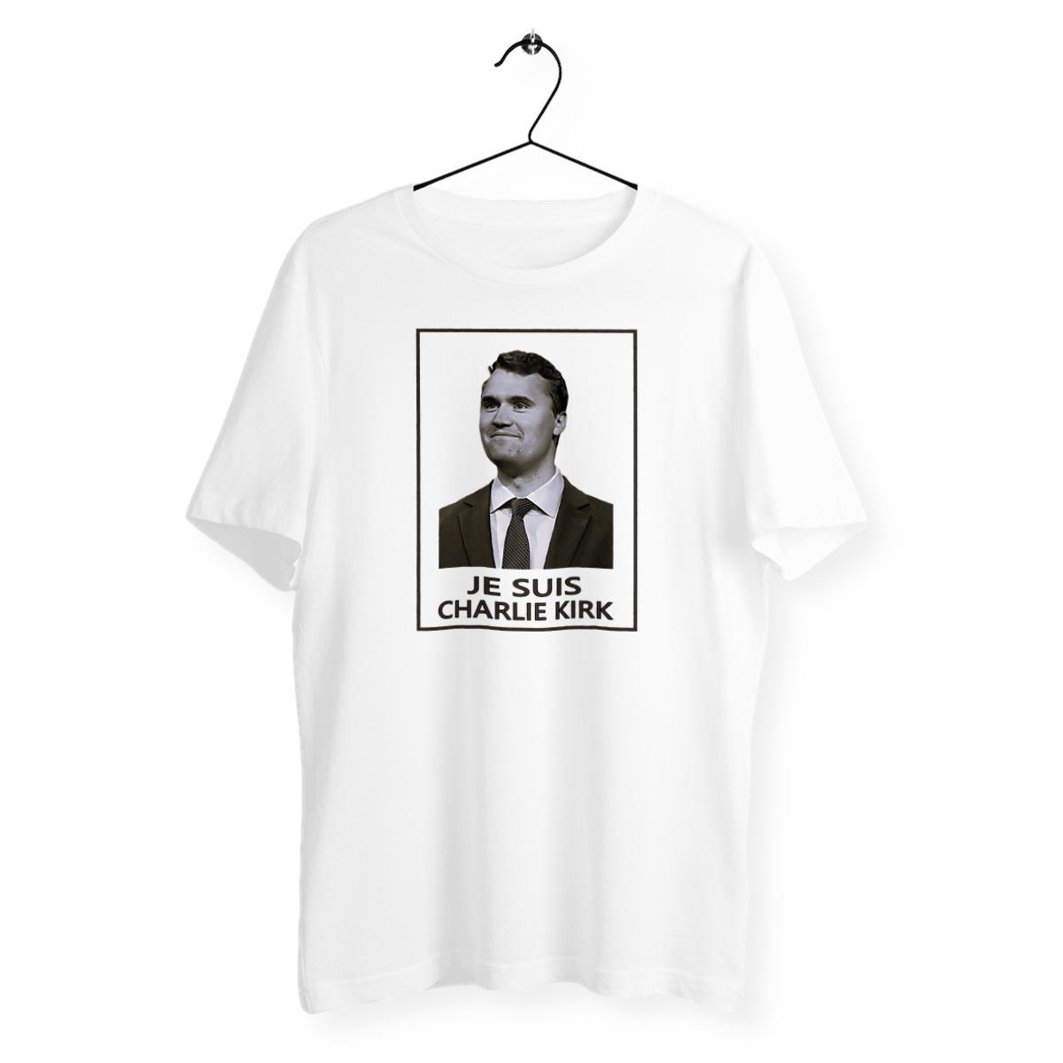 Image back T-shirt _ Charlie Kirk_2
