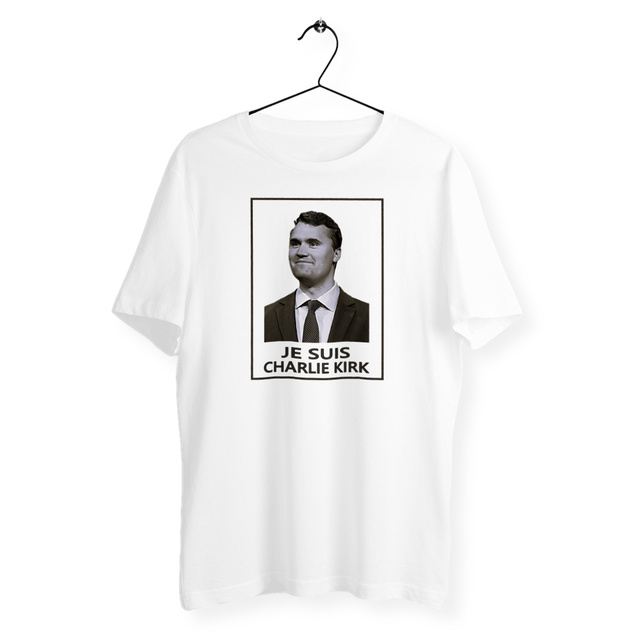 Image back T-shirt _ Charlie Kirk_2