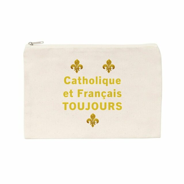 Image back Pochette _ Catholique et Français TOUJOURS