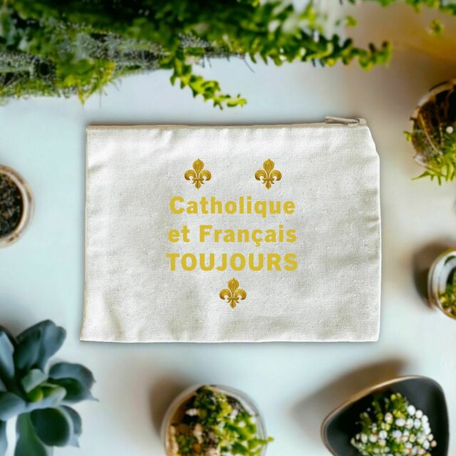 Image front Pochette _ Catholique et Français TOUJOURS