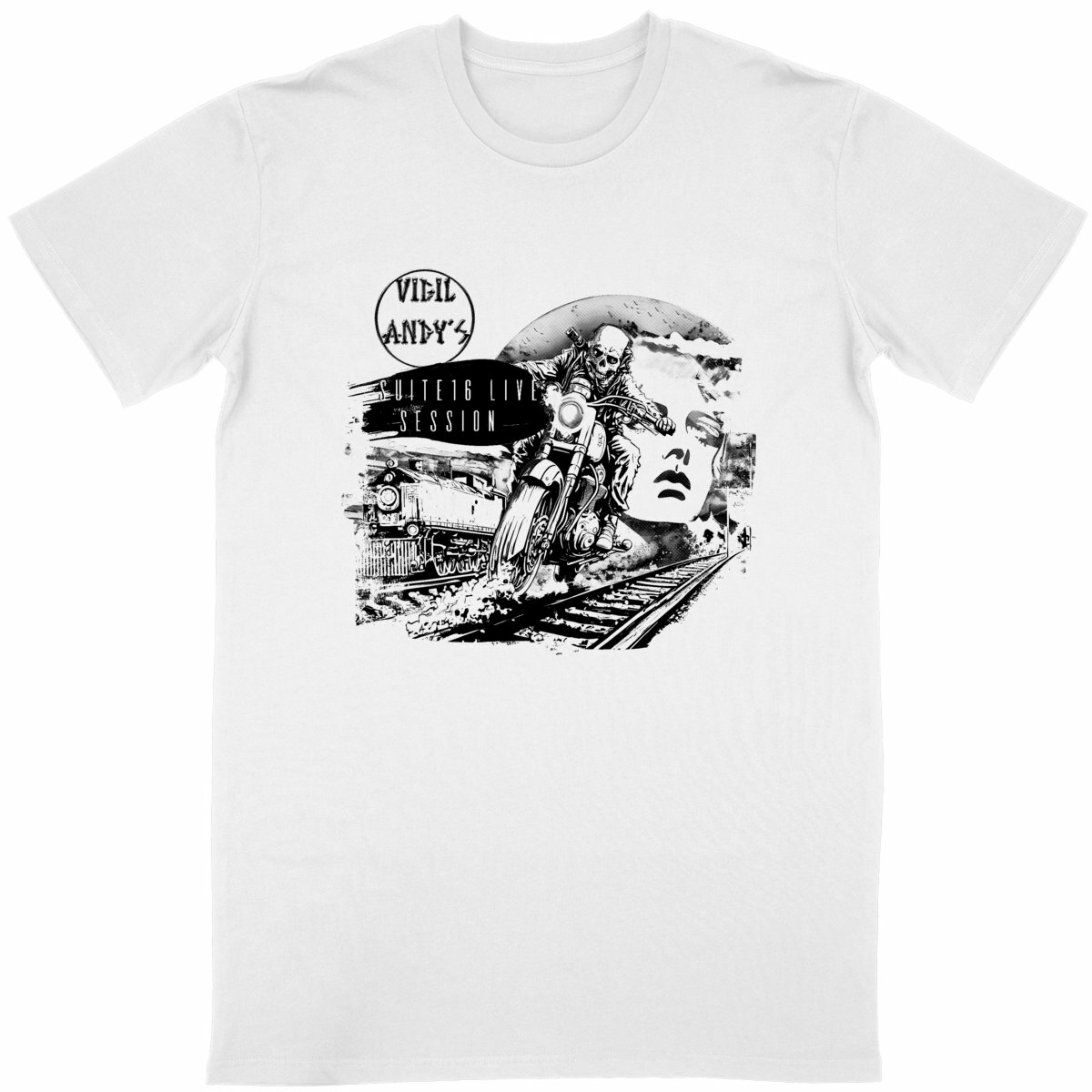 Suite16 White Tee - Image
