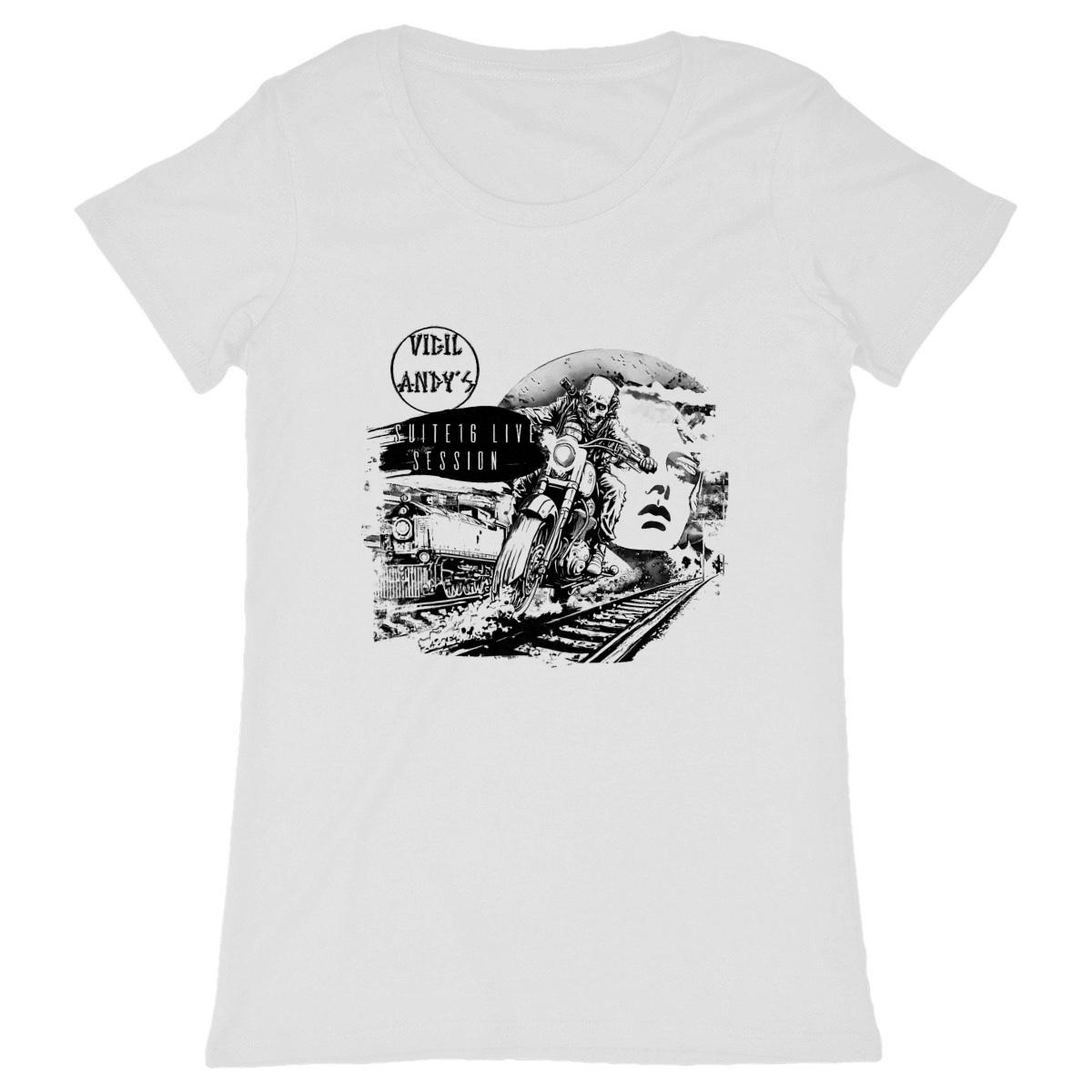 Suite16 Women's White Tee - Image