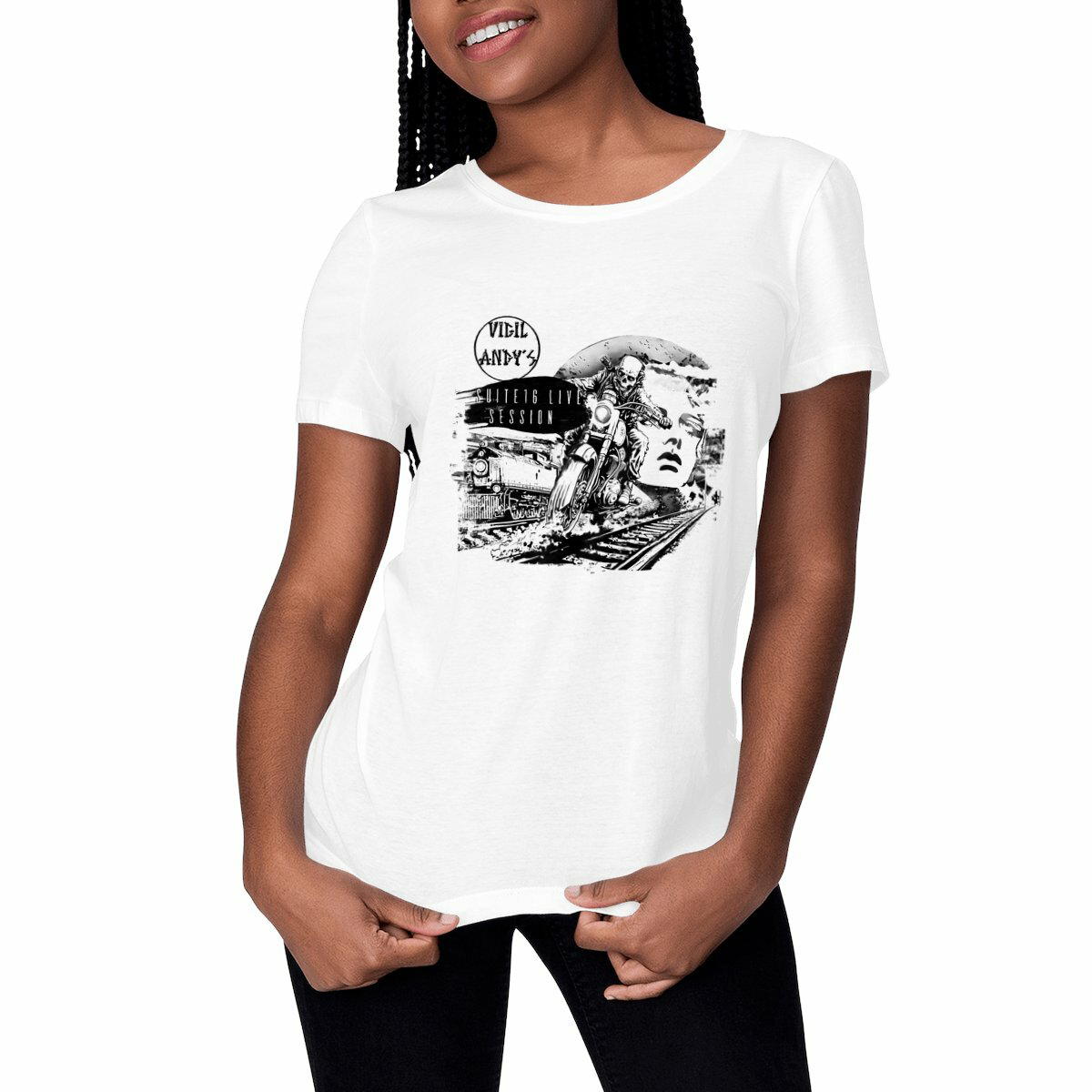 Suite16 Women's White Tee