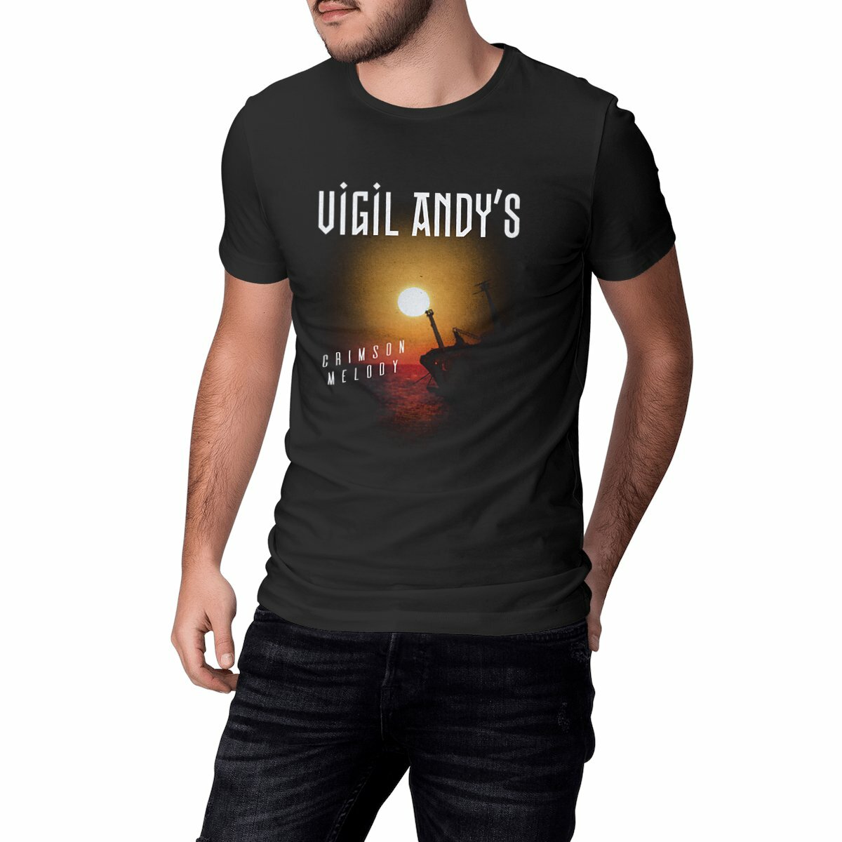 Crimson Melody Tee Unisex