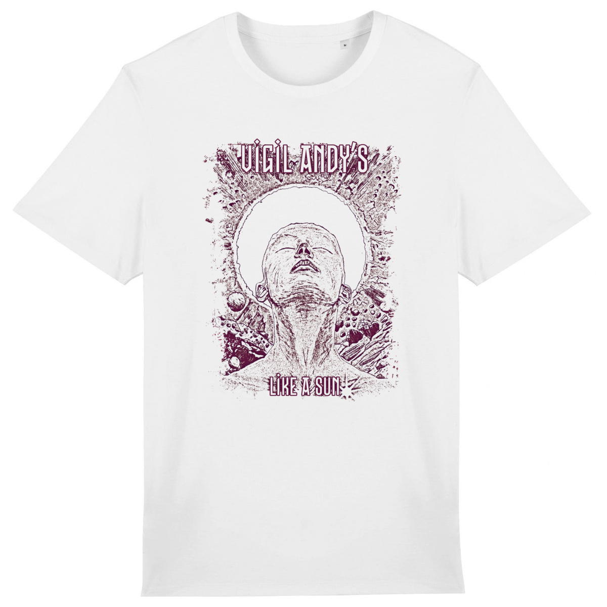 Like A Sun Lightweight Tee - Image