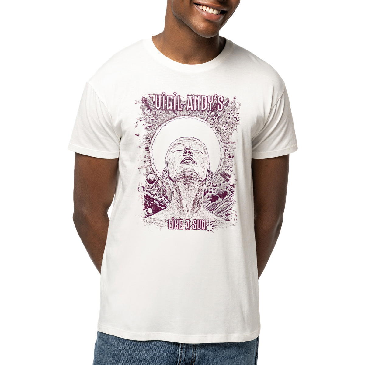 Like A Sun Lightweight Tee