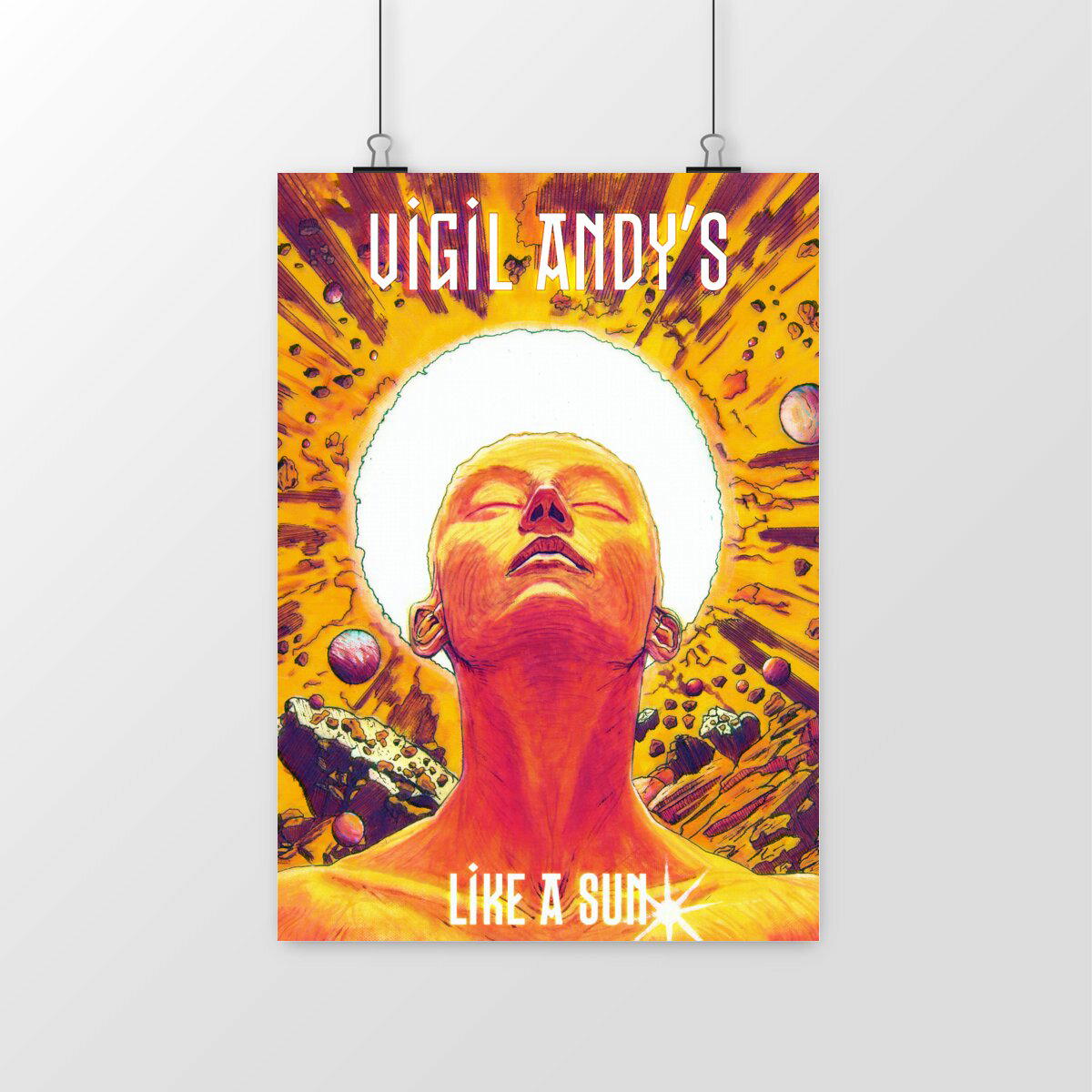 Like a Sun Poster
