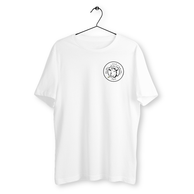 Bella And Mallu Art  T-shirt - Image