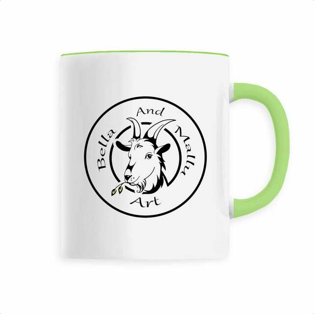 Bella And Mallu Art  Ceramic mug - Image