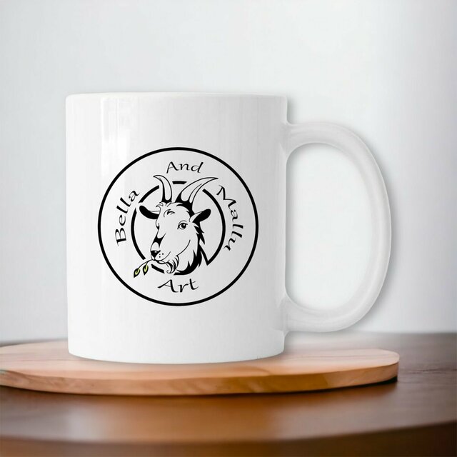 Bella And Mallu Art  Ceramic mug