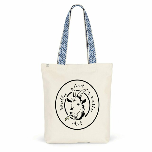 Bella And Mallu Art  Ethnic Totebag - Image