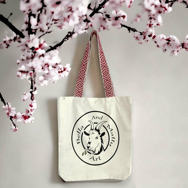 Bella And Mallu Art  Ethnic Totebag