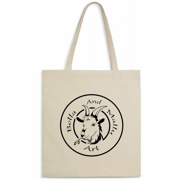 Bella And Mallu Art  Lightweight Totebag - Image