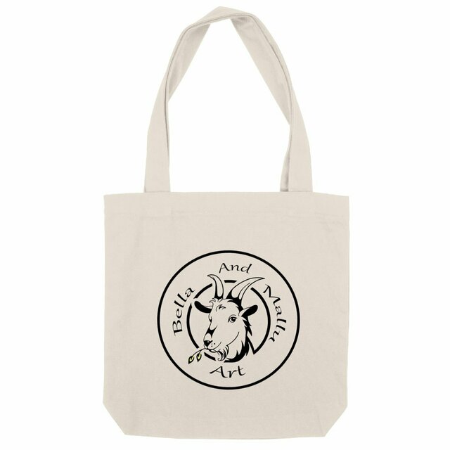 Bella And Mallu Art Heavy Totebag - Image