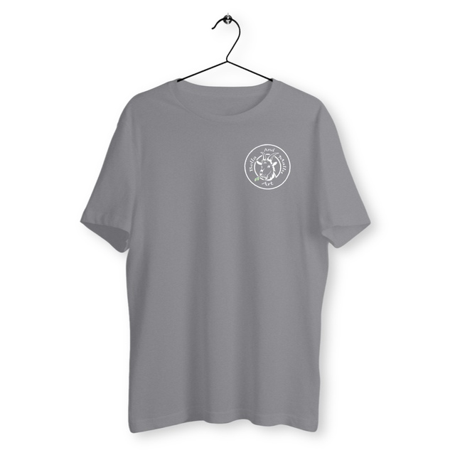 Bella And Mallu Art  Dark Unisex Classic T-shirt - Image