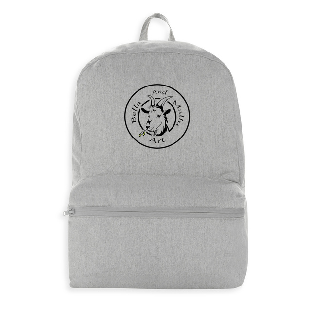 Bella And Mallu Art Recycled Backpack