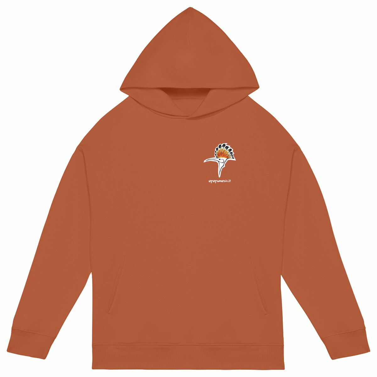 UPUPA Simple Hoodie (UNISEX) Dark - Image