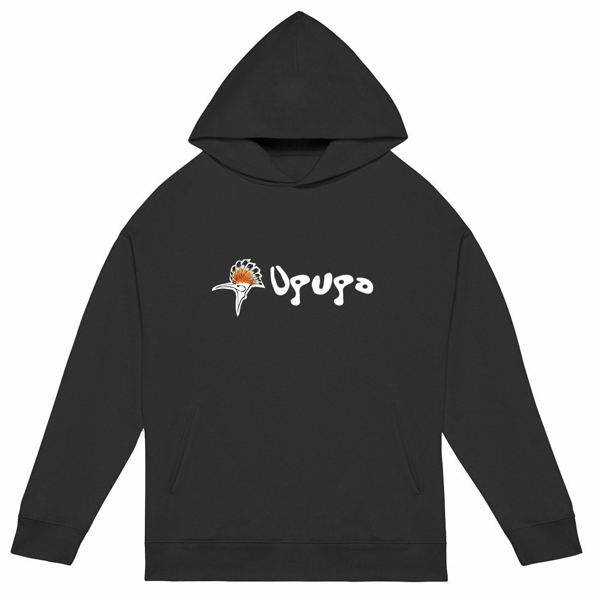 Upupa Hoodie (dark) - Image