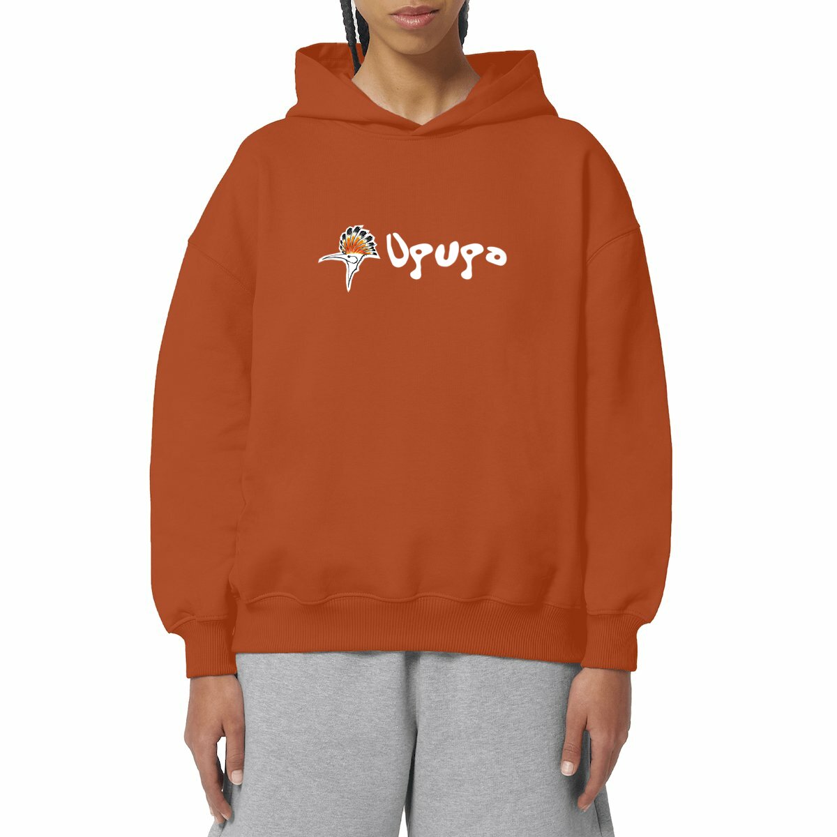 Upupa Hoodie (dark)