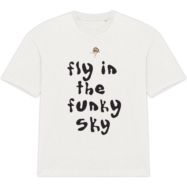Fly in the funky sky (UNISEX) - Image