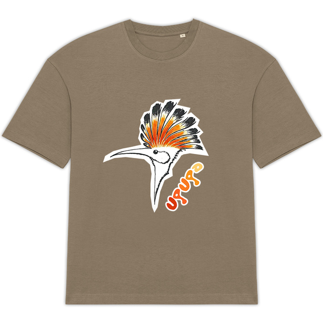 Upupa Orange (light) - Image