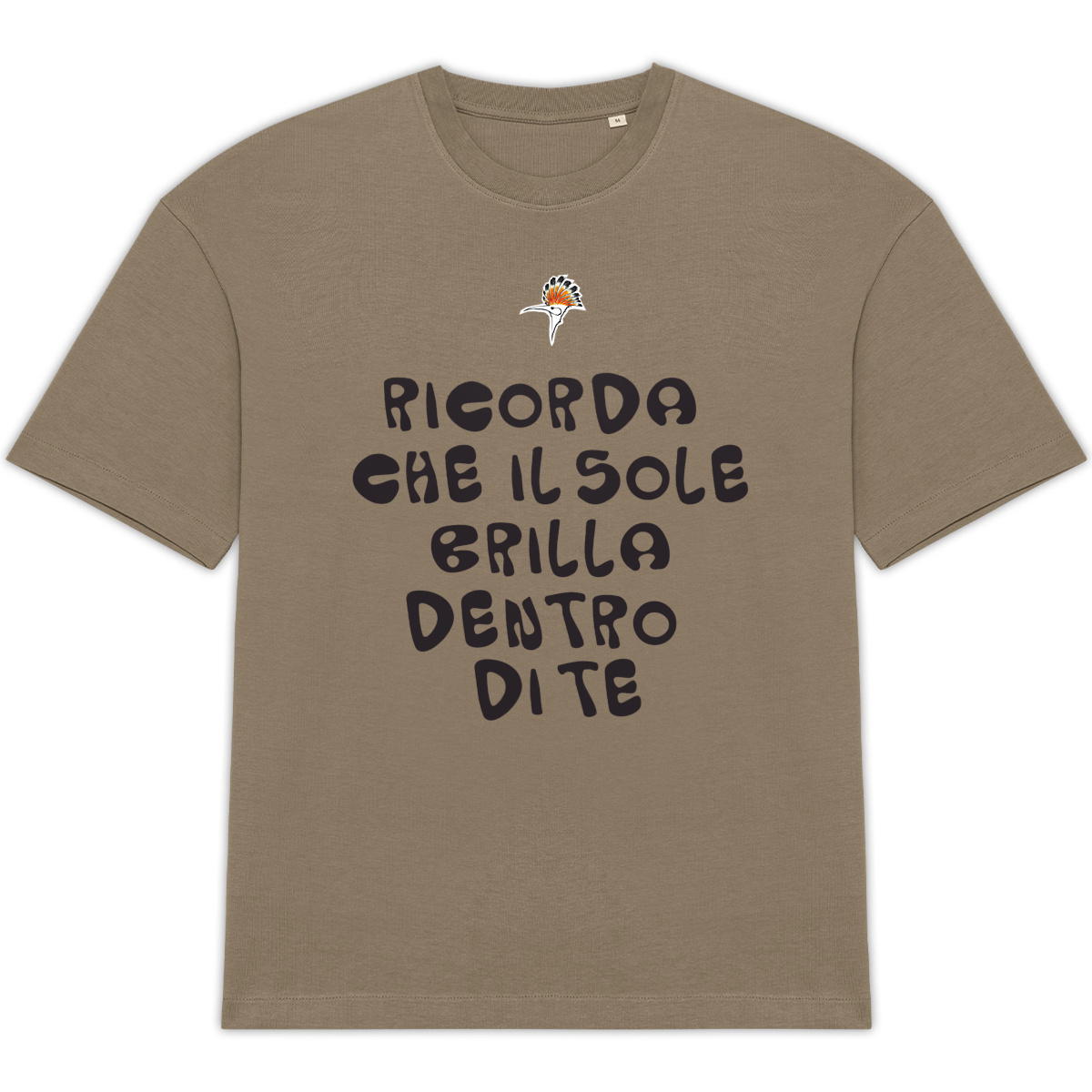 Ricorda che il sole brilla dentro di te (UNISEX)