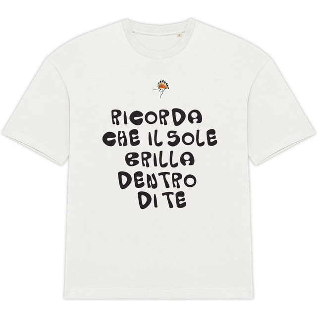 Ricorda che il sole brilla dentro di te (UNISEX) - Image