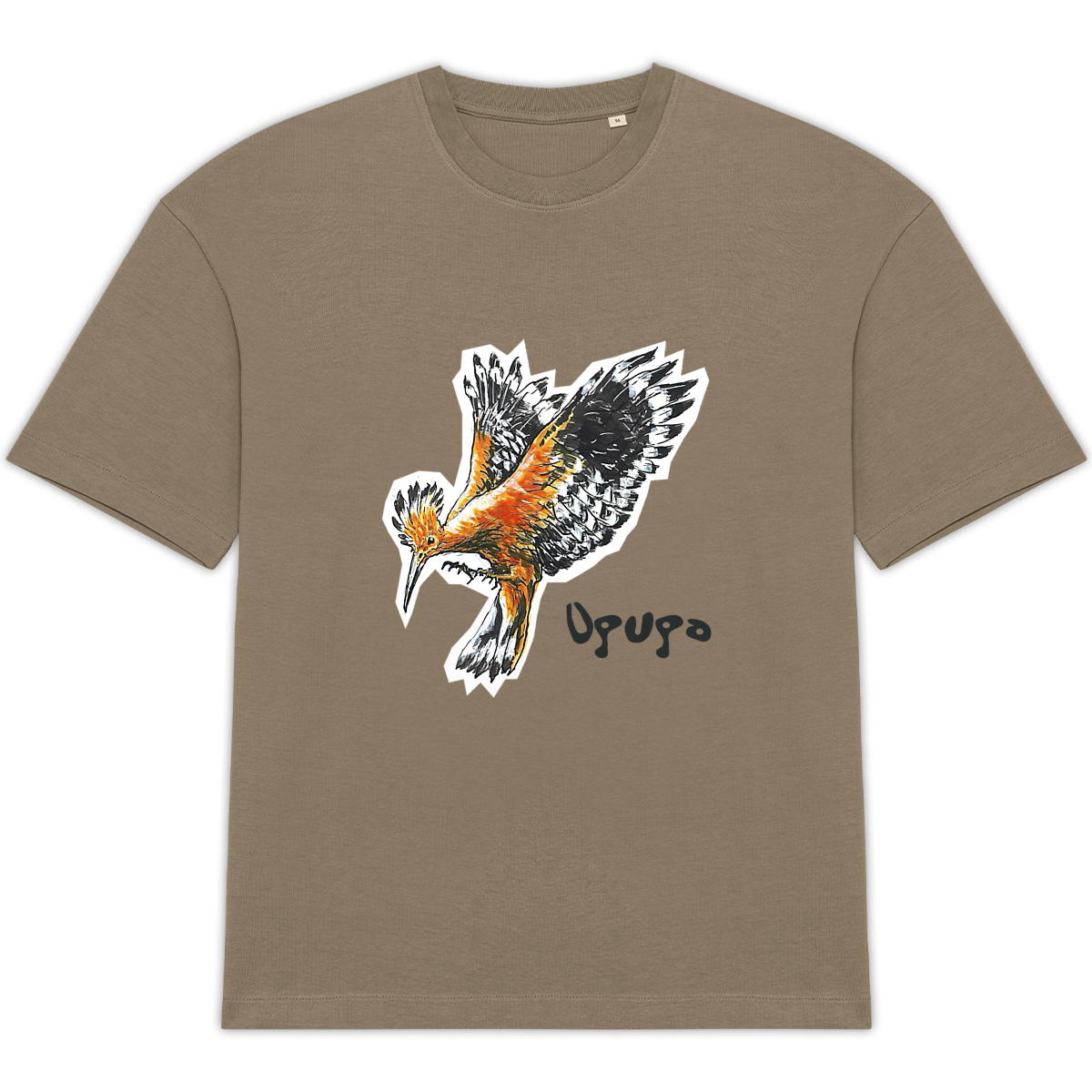 Flying Upupa (light)