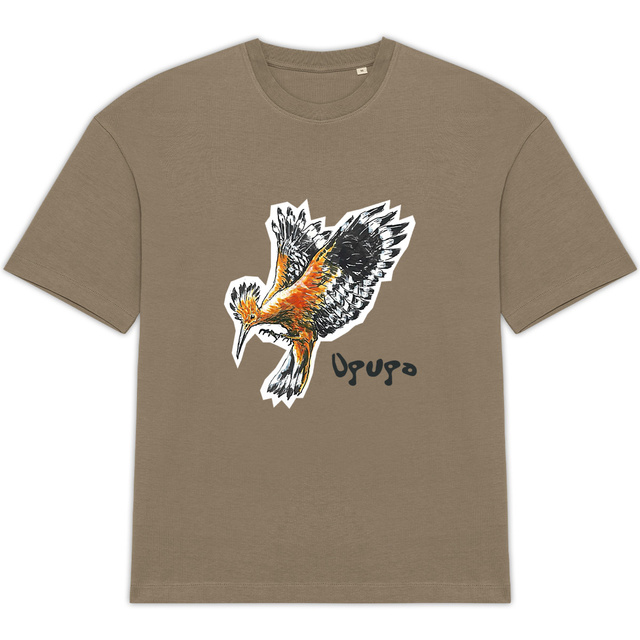 Flying Upupa (light)