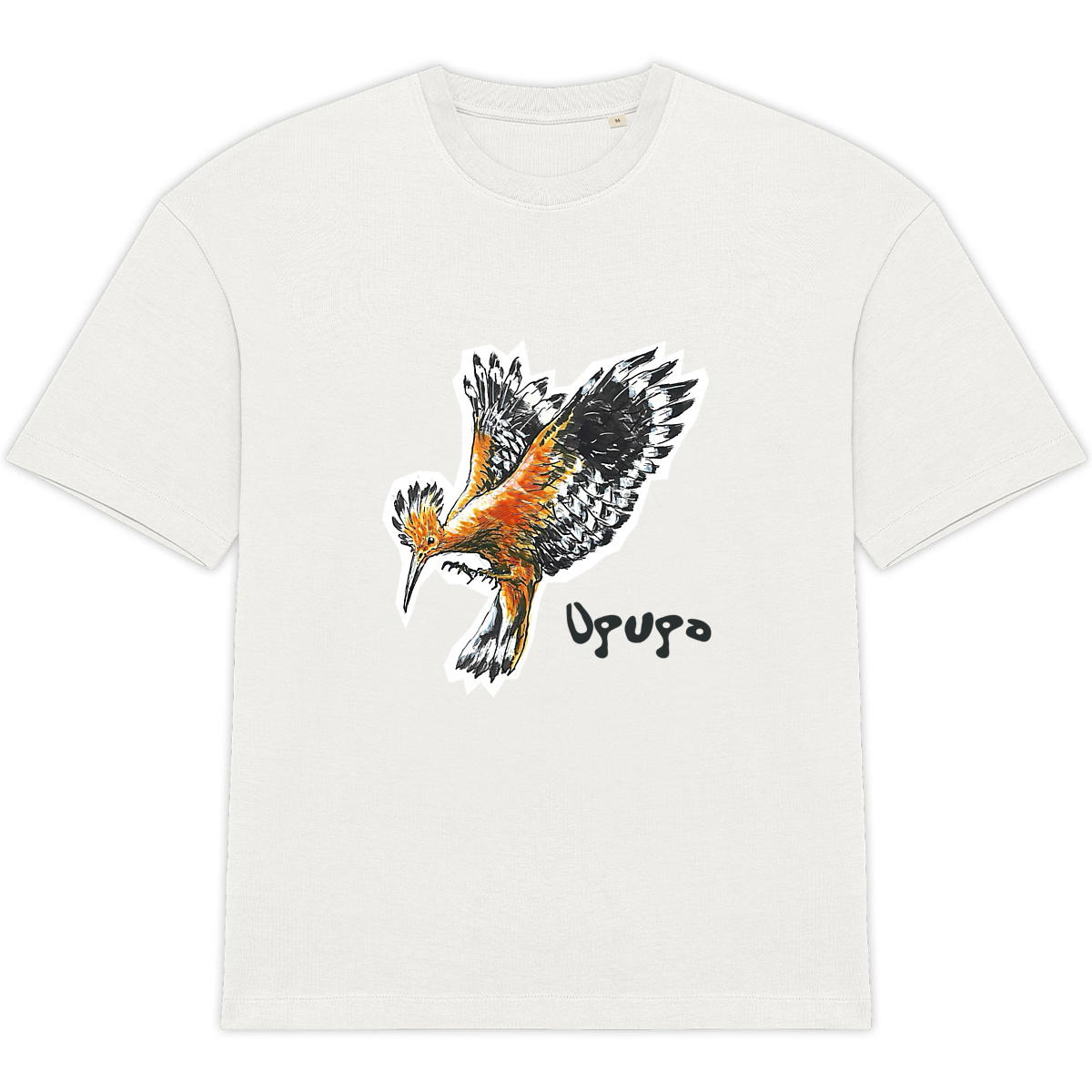 Flying Upupa (light) - Image