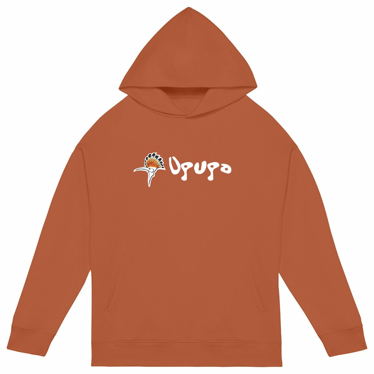 UPUPA Logo Hoodie (UNISEX) Dark - Image