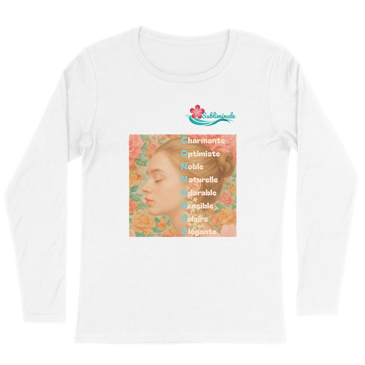 Image back T-shirt Long - Révelez votre côté Connasse !
