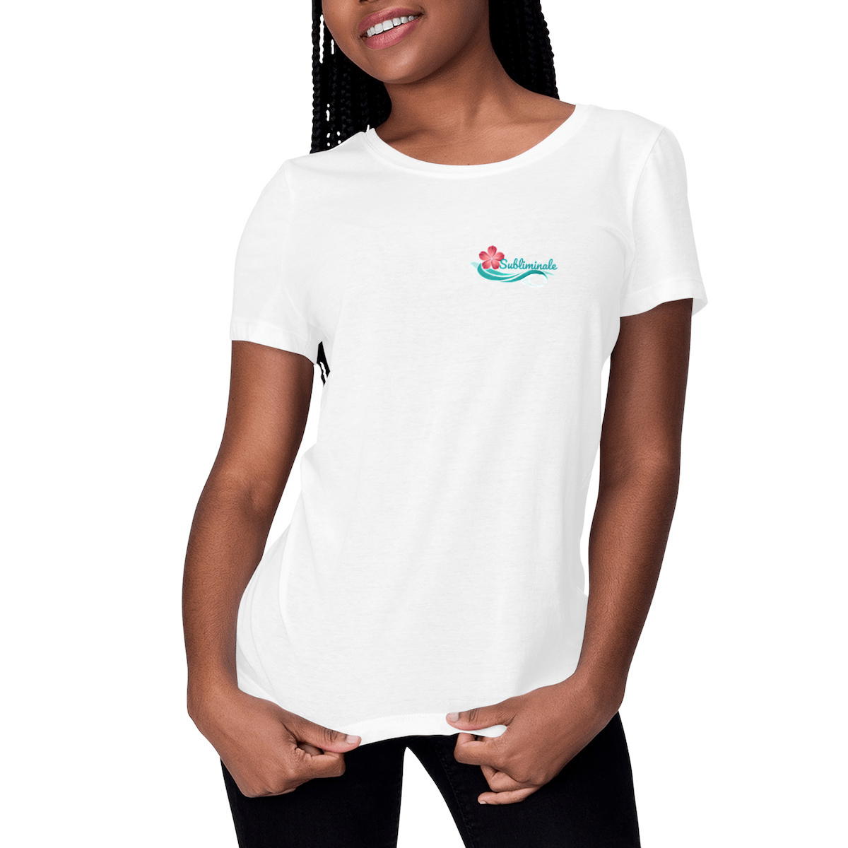 Image front T-shirt Femme Epais - Affirmez la Révolution du Consentement !