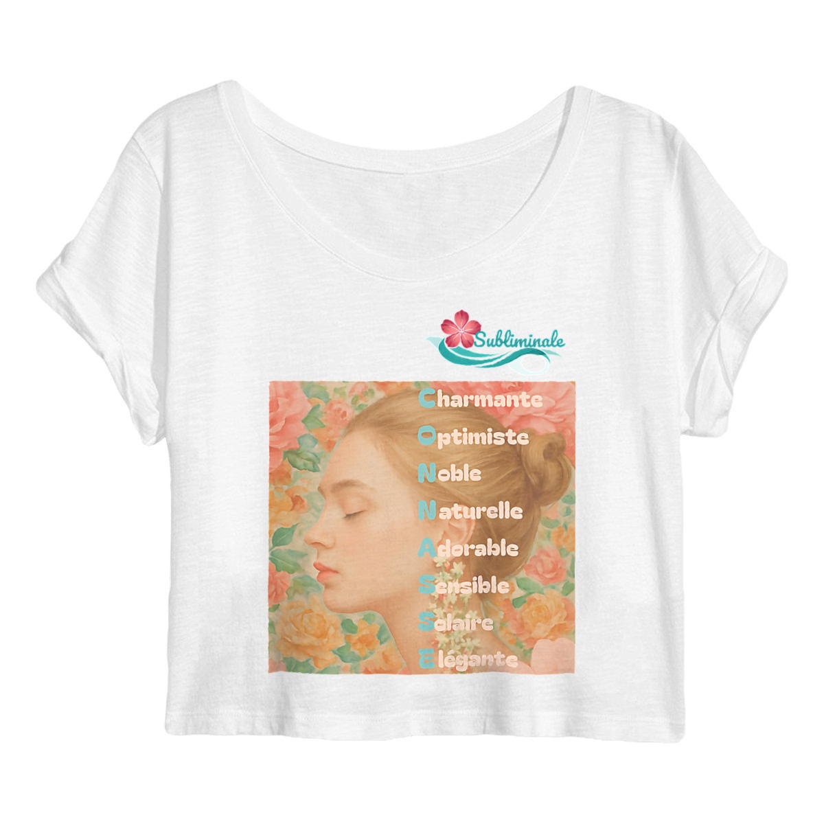 Image front Croc Top - Révèlez votre côté Connasse !