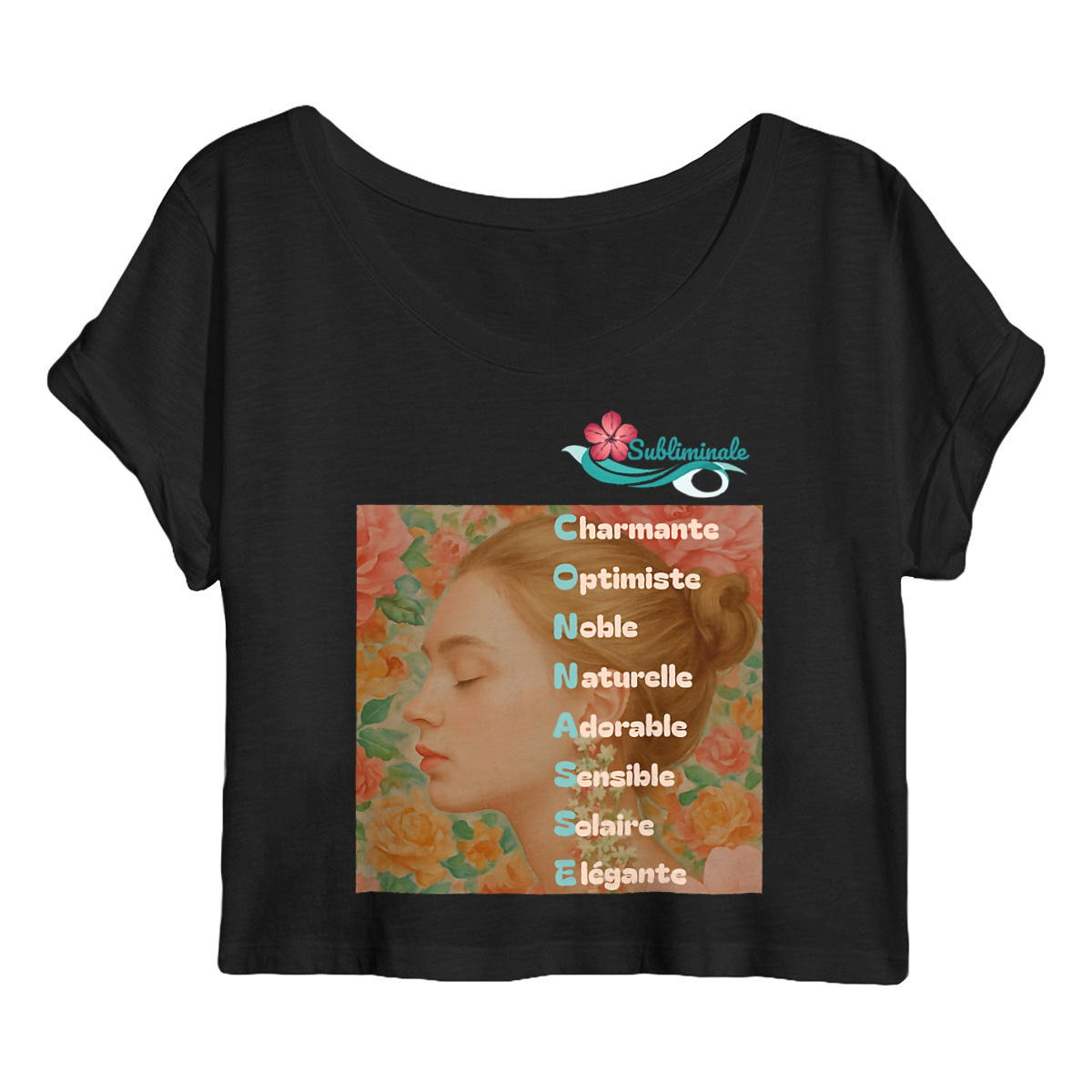Image back Croc Top - Révèlez votre côté Connasse !