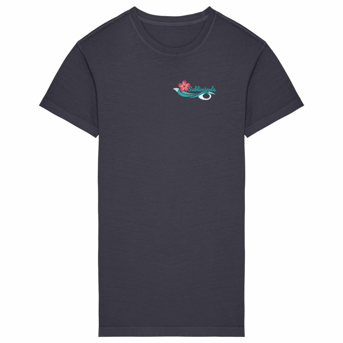 Image front Robe T-shirt Vintage Femme : Assumez votre côté Lunatique !