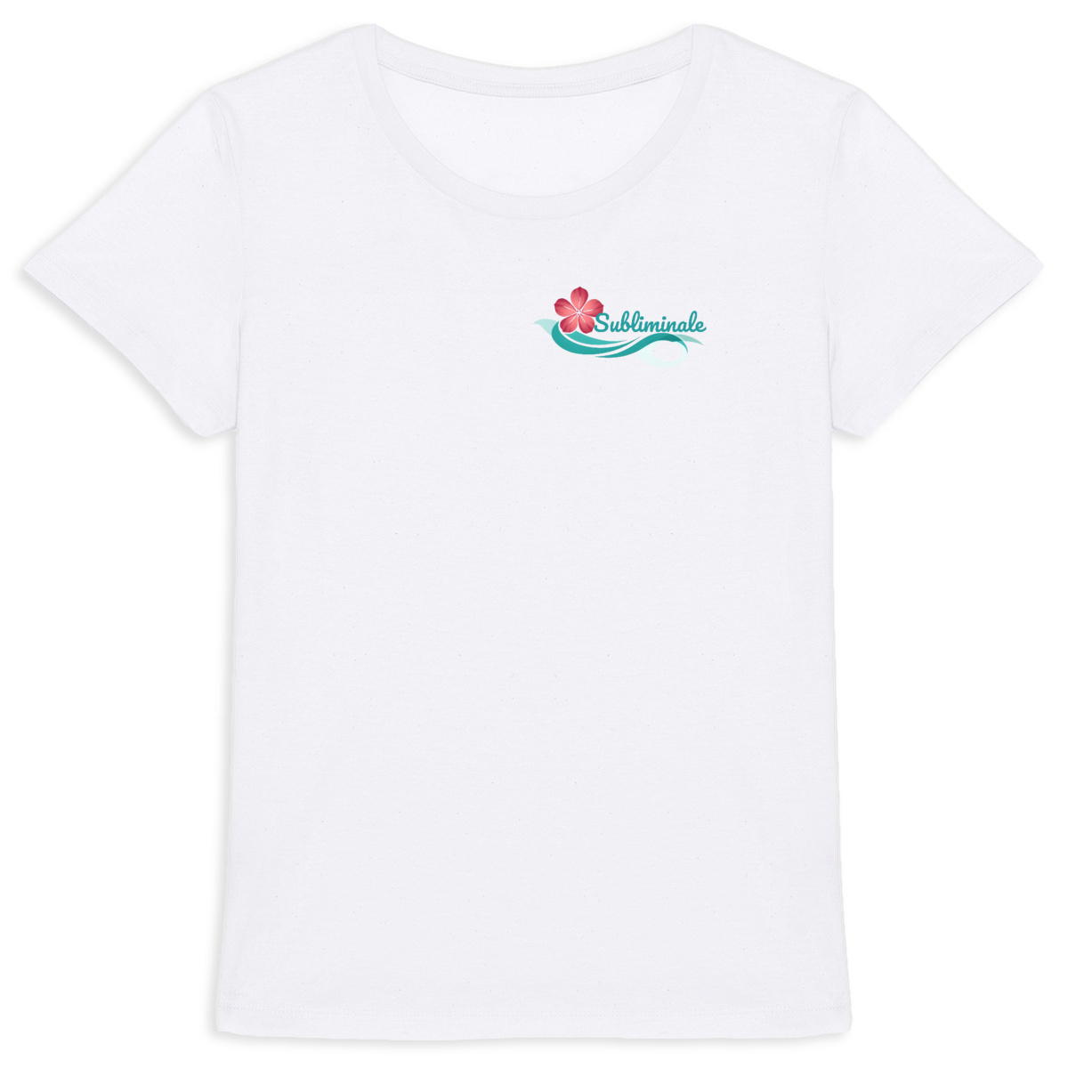 Image back T-shirt Femme Epais - Affichez votre Devise avec Style !