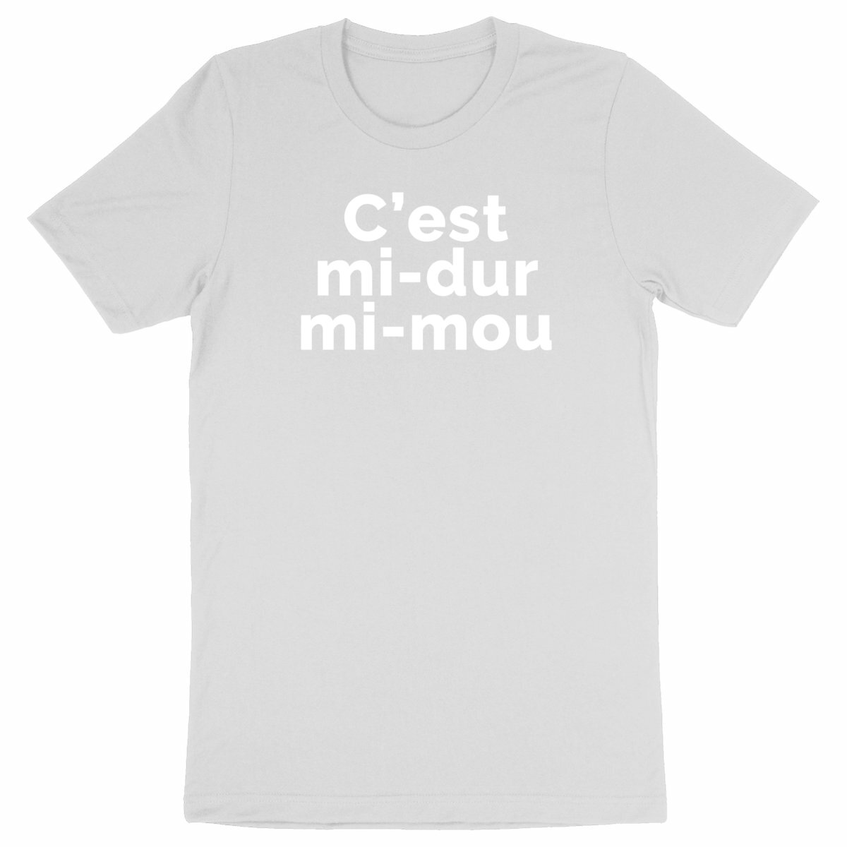 Image back Tshirt Mi-dur Mi-mou