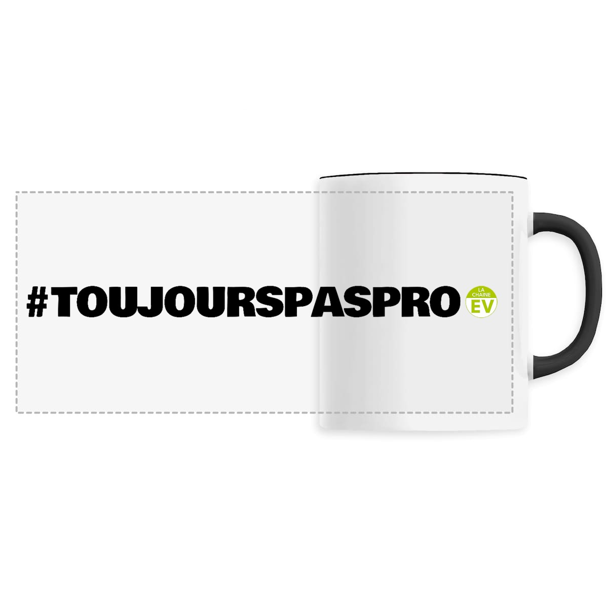 Image back Le mug #toujourspaspro