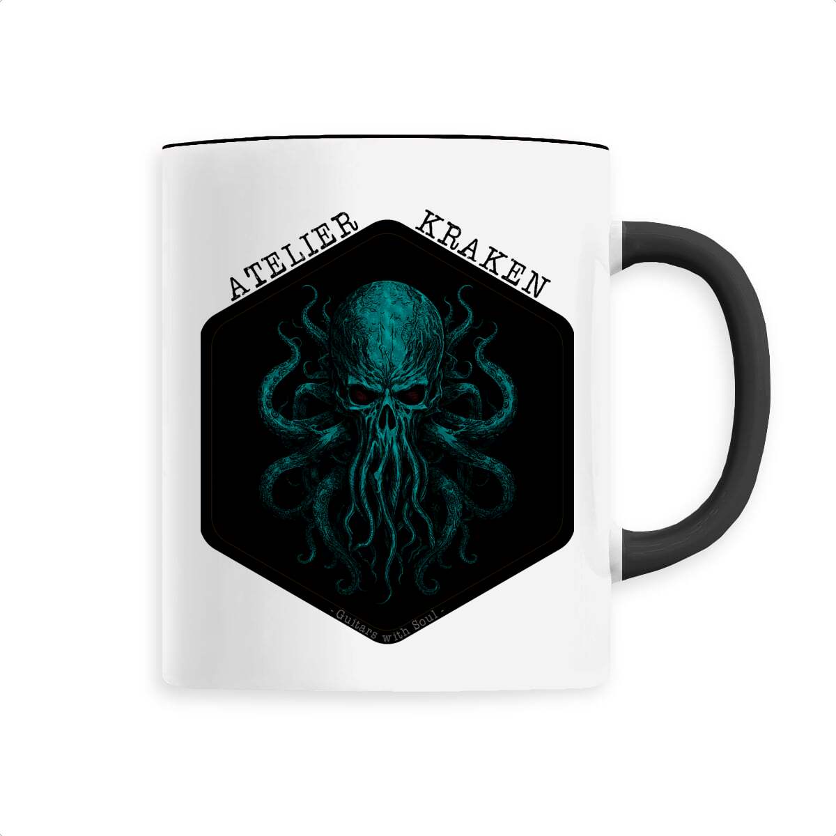 Image back Mug céramique KRAKEN - Atelier Kraken