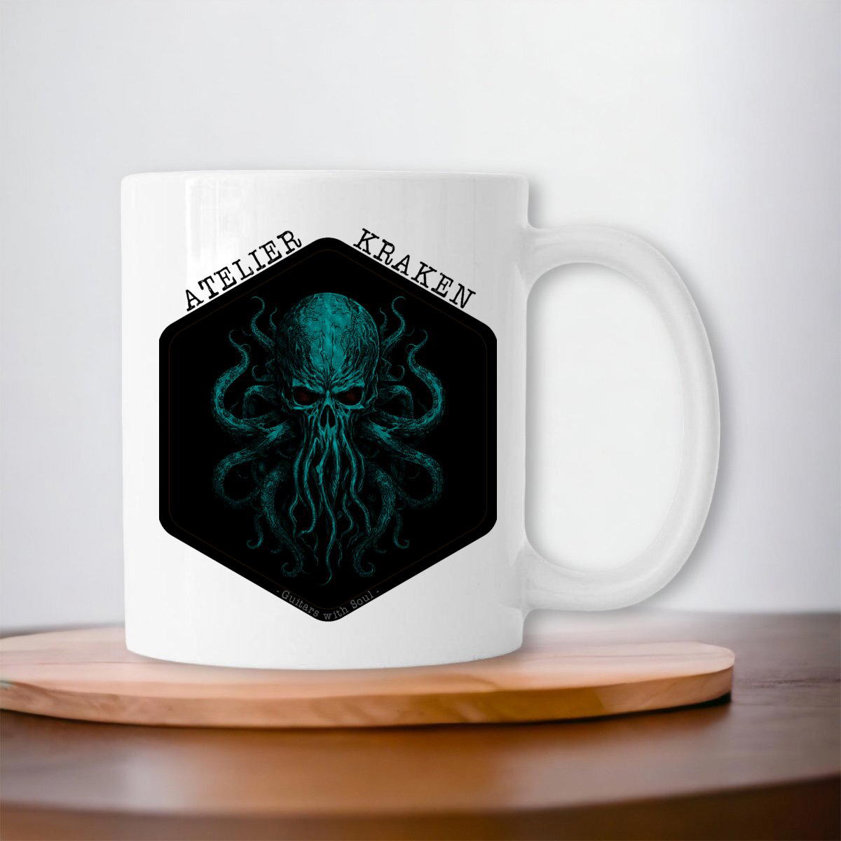 Image front Mug céramique KRAKEN - Atelier Kraken