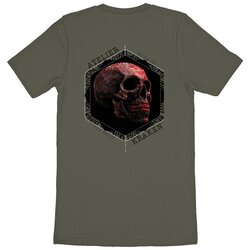 T-shirt SKULL - Atelier Kraken Unisexe
